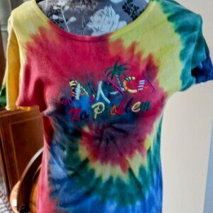 TYE-DYE T-SHIRT (X-LGE)